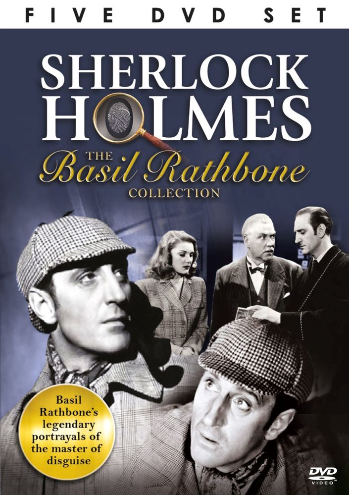 Sherlock Holmes - Basil Rathbone